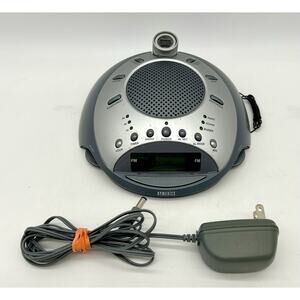 HoMedics SS-4000 Sound Spa Alarm Clock Radio Sound Machine Sleep Aid Soothing